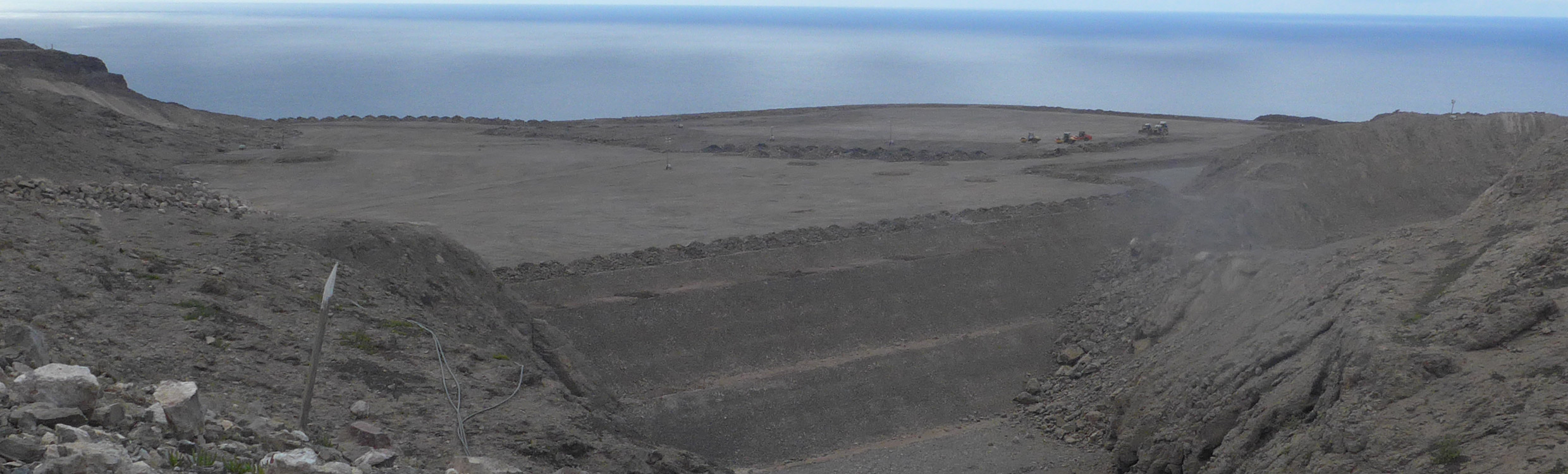 An airport to sustain lives